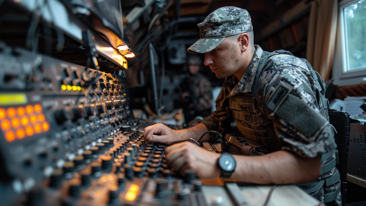 Oekraïense Militaire Operaties en reactie van de VS